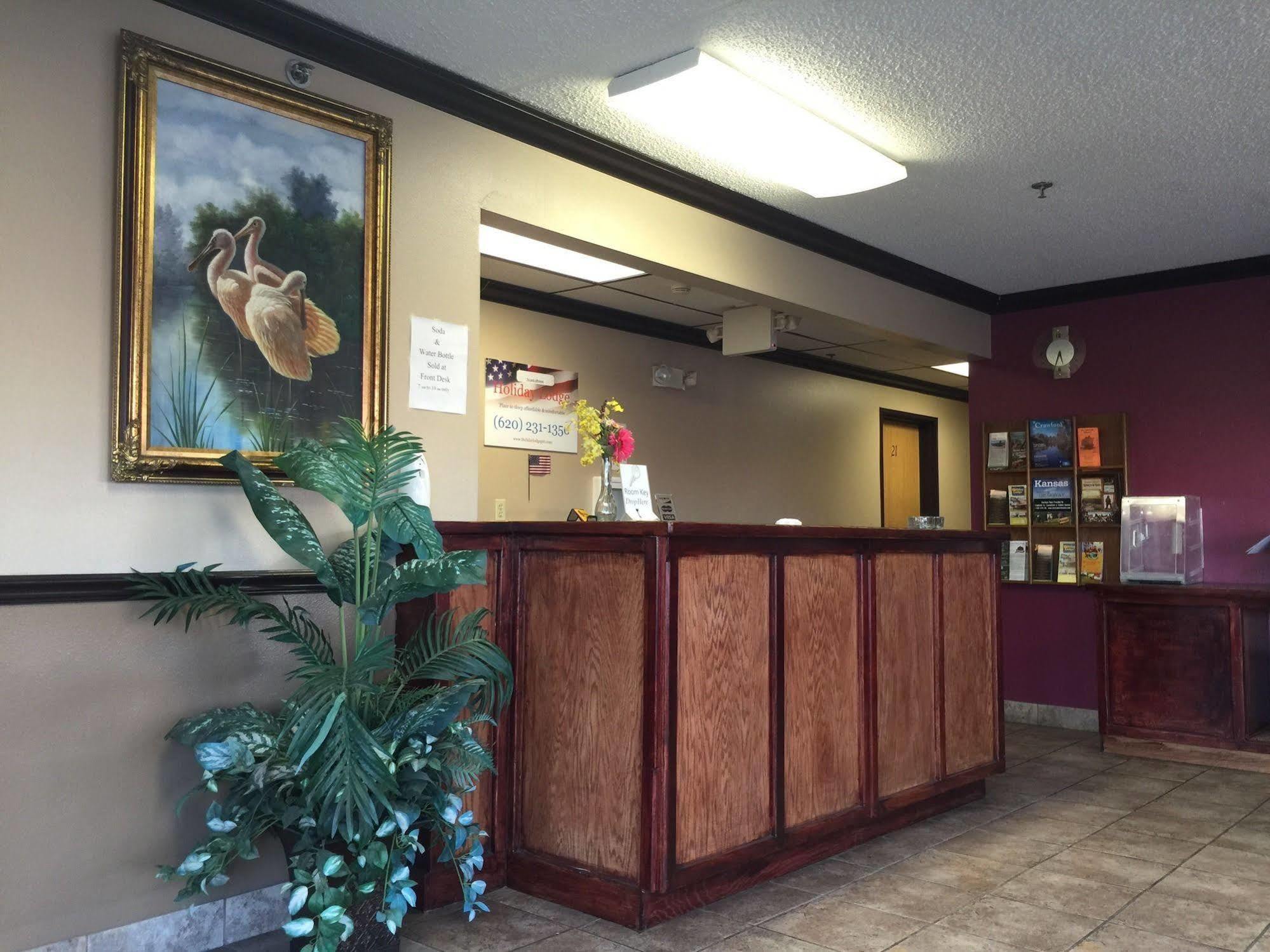 Holiday Lodge Pittsburg Extérieur photo